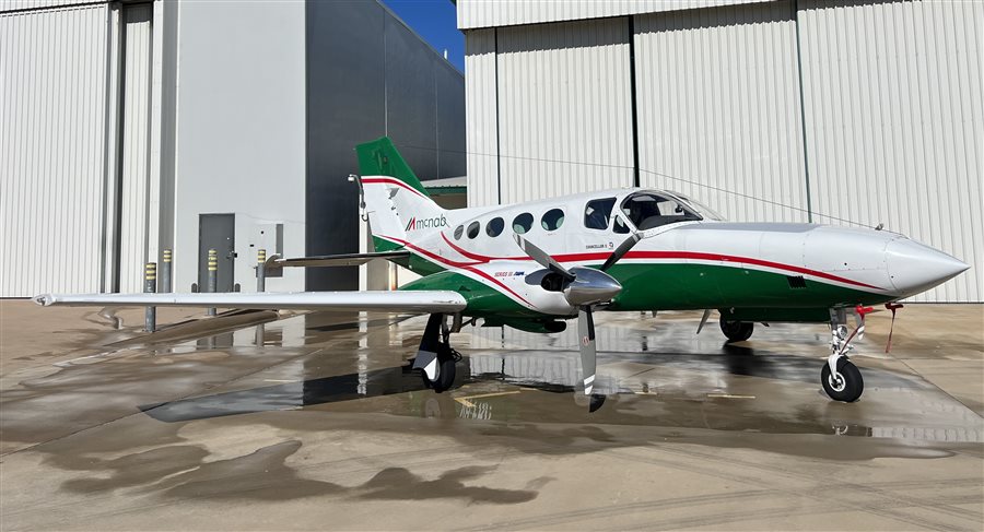 1981 Cessna 414A Chancellor Aircraft