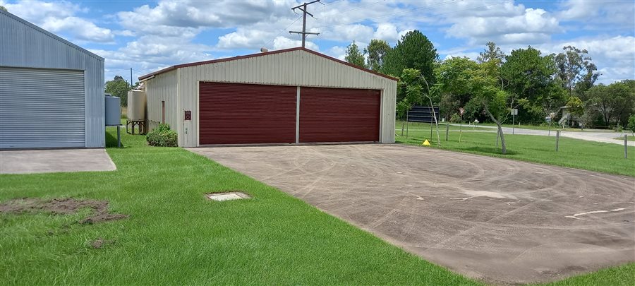 Hangars - Hanger Gympie 