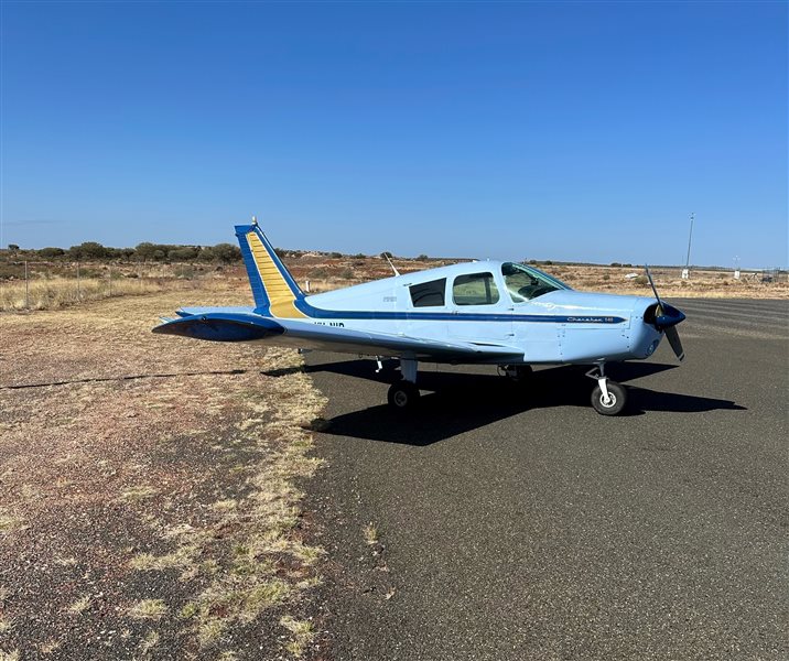 1973 Piper Cherokee 140 Aircraft