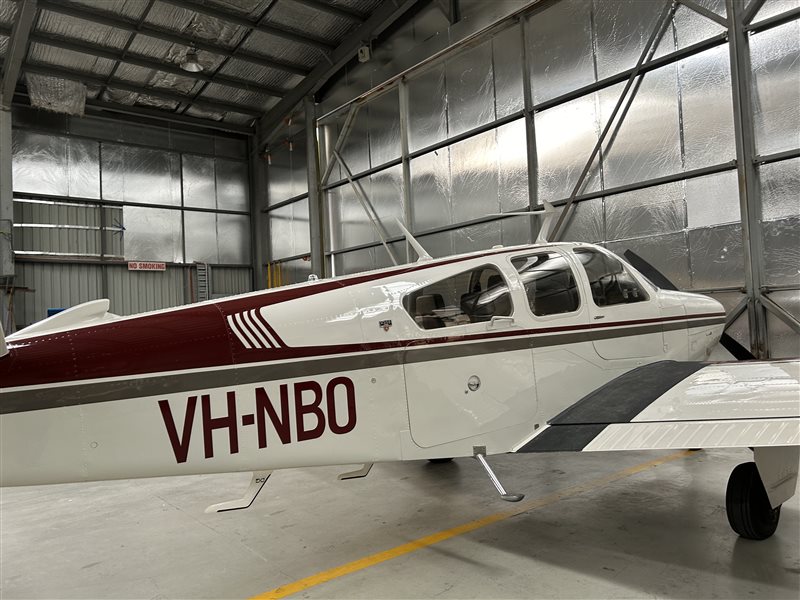 1978 Beechcraft Bonanza V35B Aircraft