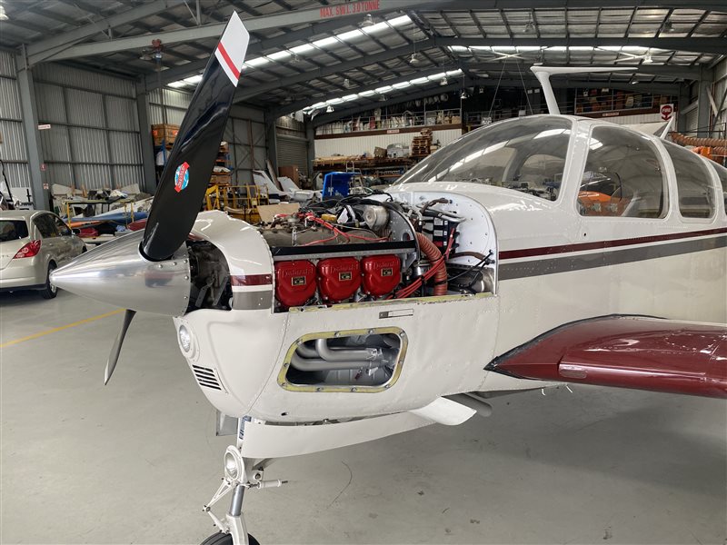 1978 Beechcraft Bonanza V35B Aircraft