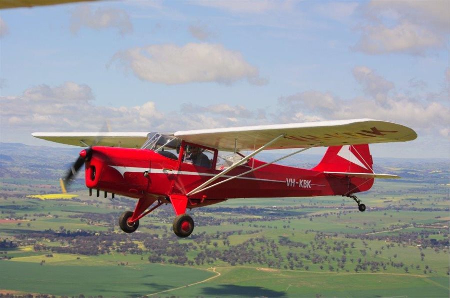 1951 Auster Model J1B Aiglet