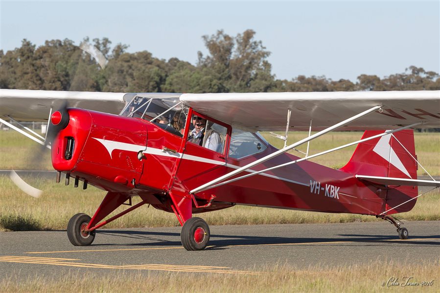 1951 Auster Model J1B Aiglet