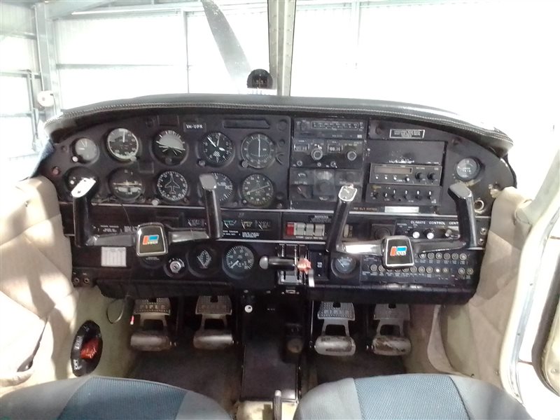 1974 Piper Cherokee 140 Aircraft