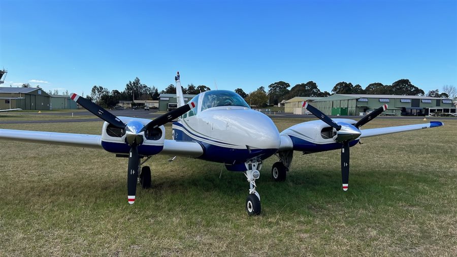 1977 Beechcraft Baron 55 B Aircraft