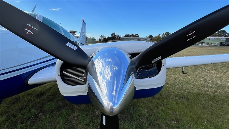 1977 Beechcraft Baron 55 B Aircraft