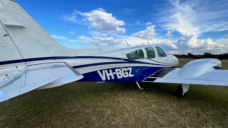 1977 Beechcraft Baron 55 B Aircraft