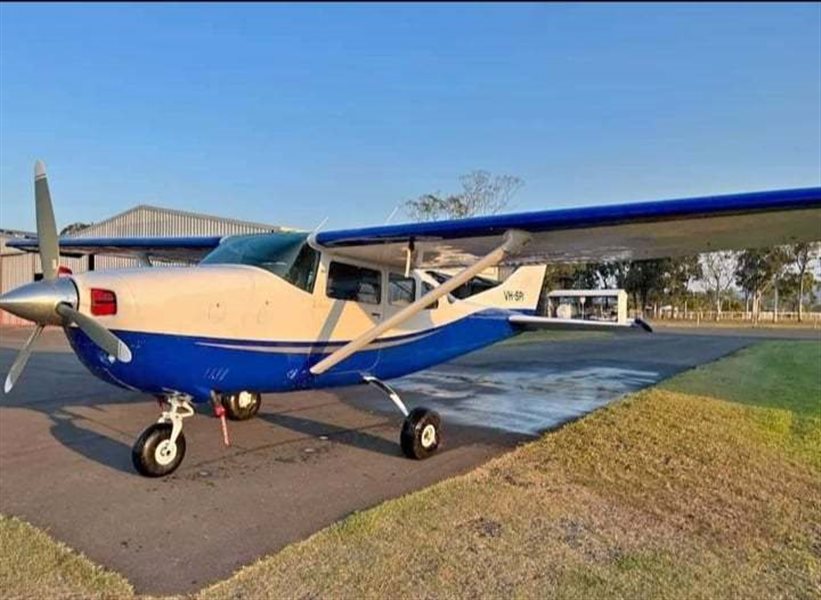 1977 Cessna U-206 Stationair Aircraft