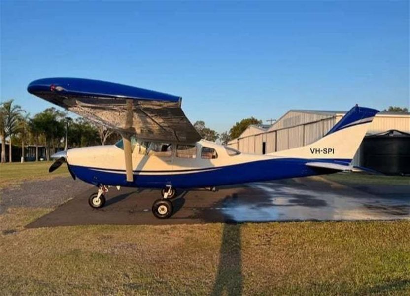 1977 Cessna U-206 Stationair Aircraft