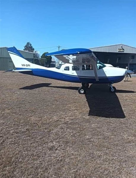 1977 Cessna U-206 Stationair Aircraft