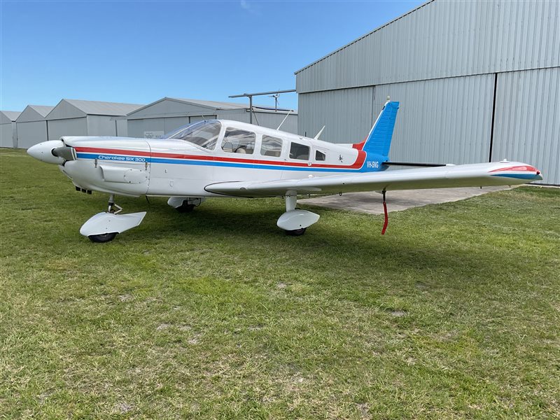 1975 Piper Cherokee 6 Aircraft