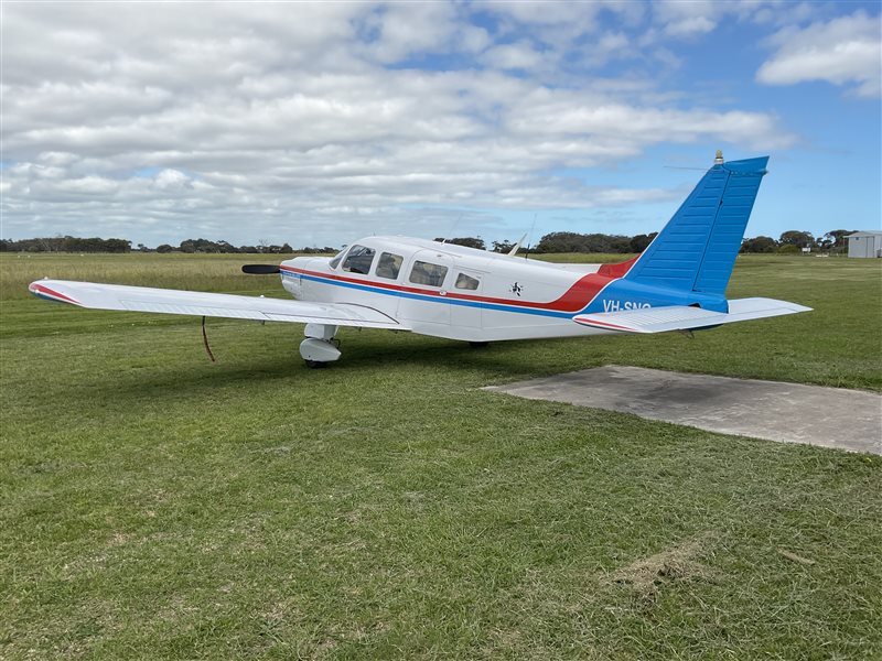 1975 Piper Cherokee 6 Aircraft