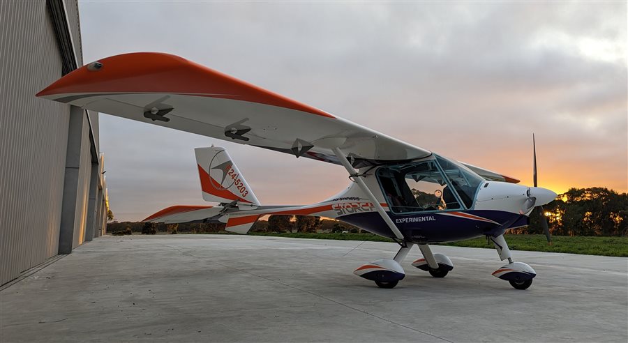 2007 Fly Synthesis Storch Aircraft