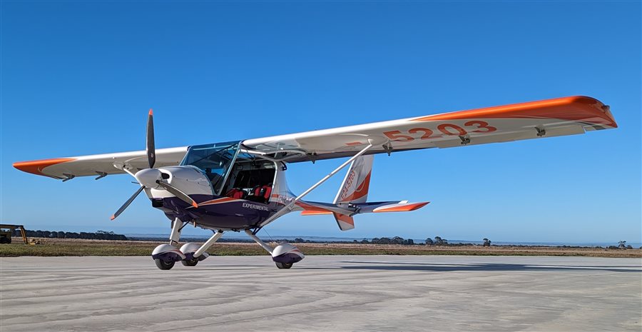 2007 Fly Synthesis Storch Aircraft