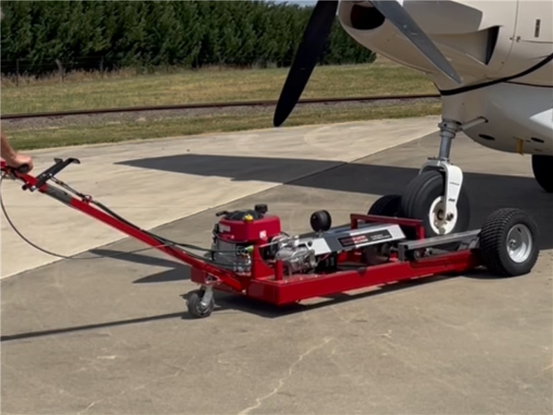 Ground Support Equipment - Aircraft Tug, Supertow III by Powertow USA