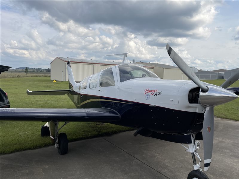 1976 Beechcraft Bonanza A36 Aircraft