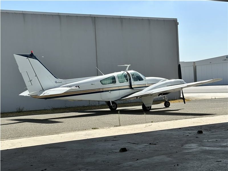 1963 Beechcraft Baron 55C Aircraft