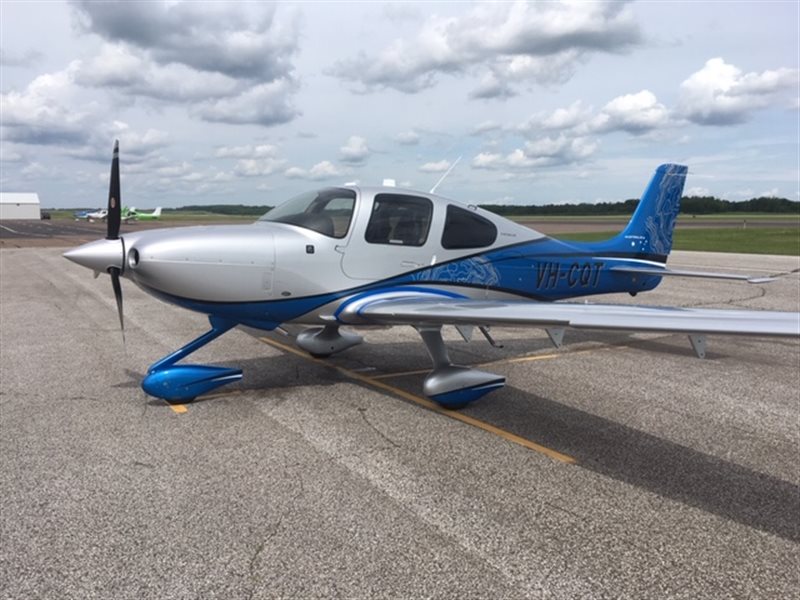 2019 Cirrus SR22 G6 Australis Premium