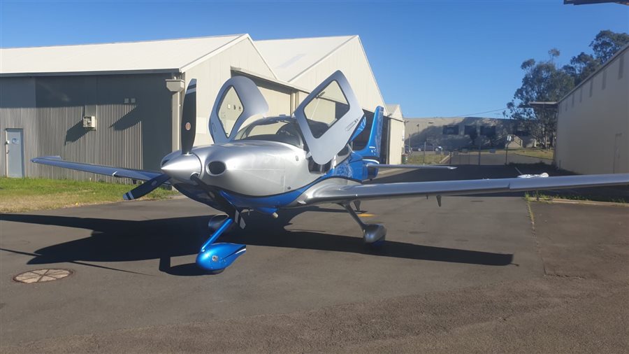 2019 Cirrus SR22 G6 Australis Premium