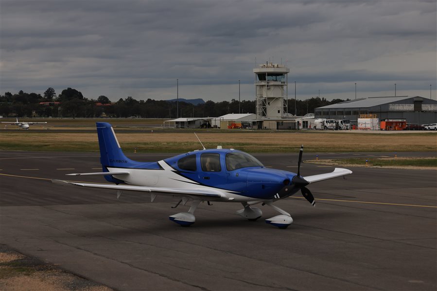 2022 Cirrus SR22 G6 GTS Premium