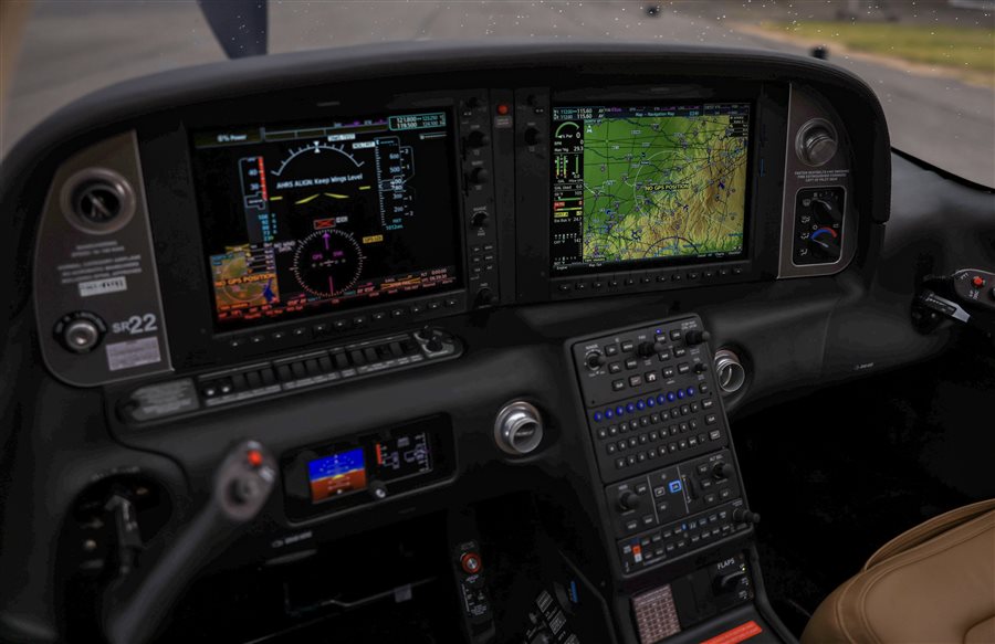 2022 Cirrus SR22 G6 GTS Premium