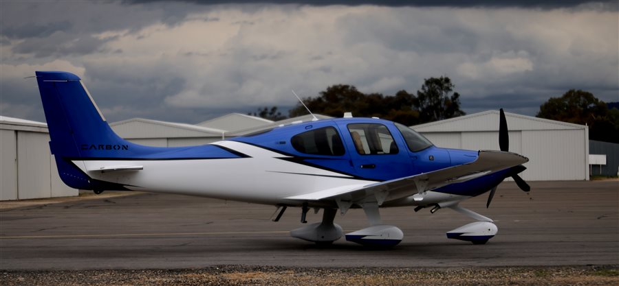 2022 Cirrus SR22 G6 GTS Premium