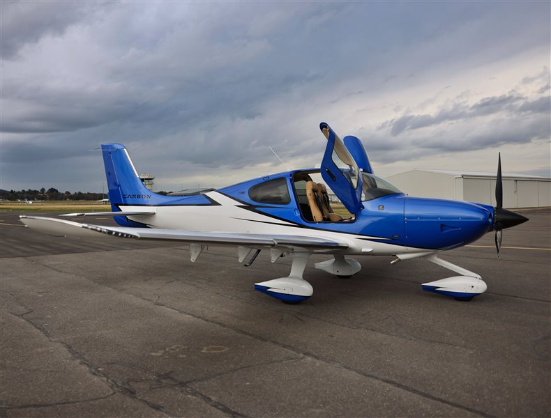 2022 Cirrus SR22 G6 GTS Premium