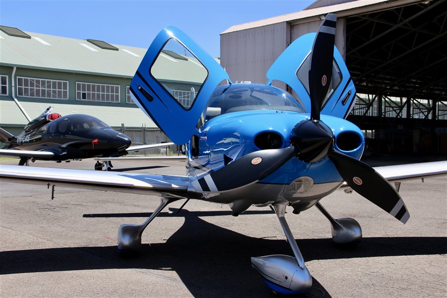 2019 Cirrus SR22 T G6 GTS FIKI