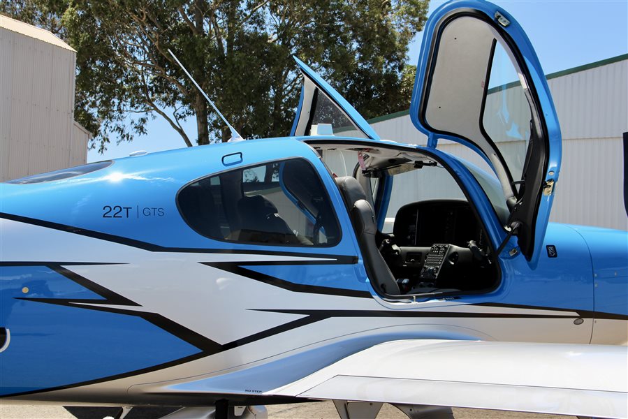 2019 Cirrus SR22 T G6 GTS FIKI