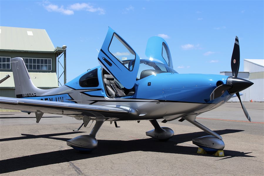 2019 Cirrus SR22 T G6 GTS FIKI