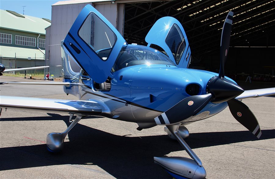 2019 Cirrus SR22 T G6 GTS FIKI