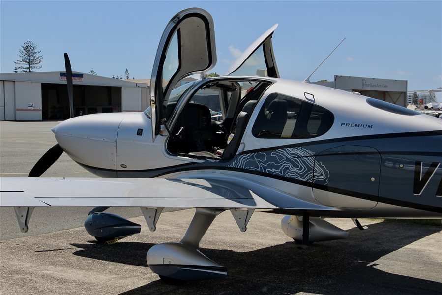 2021 Cirrus SR22 Australis Premium