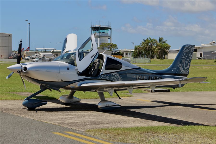 2021 Cirrus SR22 Australis Premium