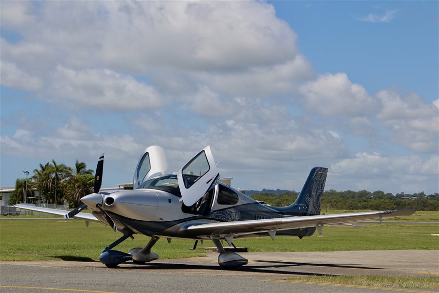 2021 Cirrus SR22 Australis Premium