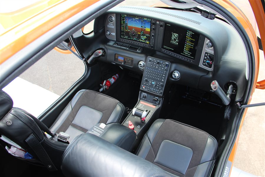 2022 Cirrus SR22 G6 GTS