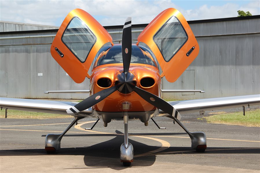 2022 Cirrus SR22 G6 GTS