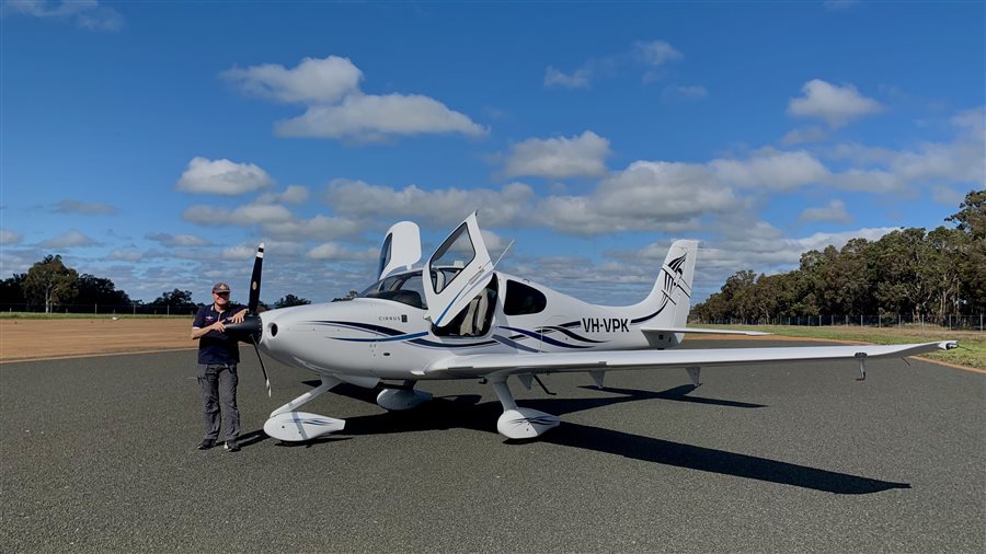 2016 Cirrus SR20 Aircraft