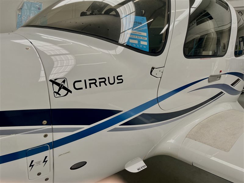 2016 Cirrus SR20 Aircraft