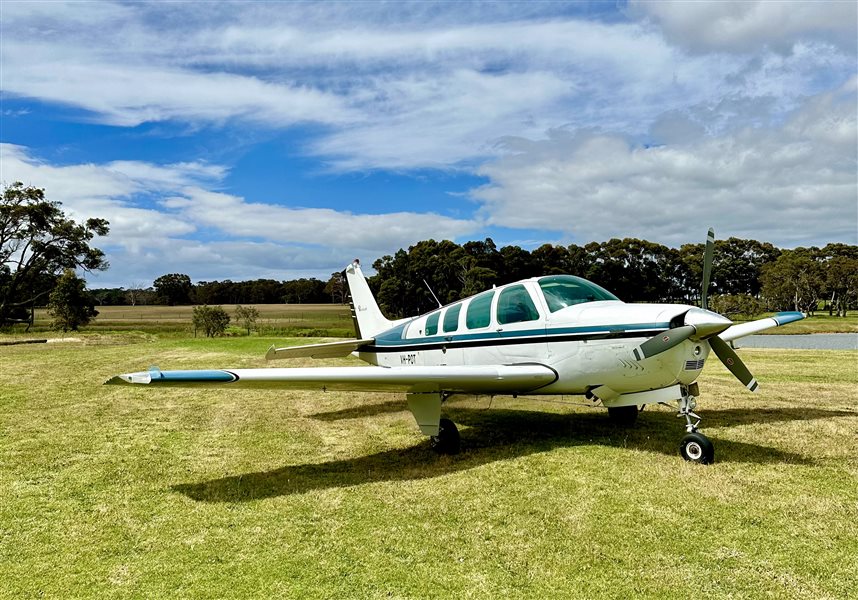 1976 Beechcraft Bonanza A36 Aircraft