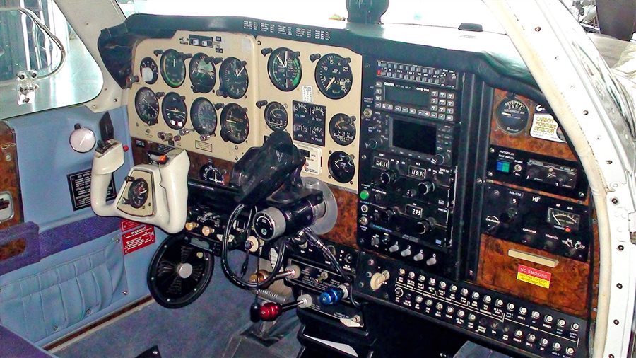 1976 Beechcraft Bonanza A36 Aircraft