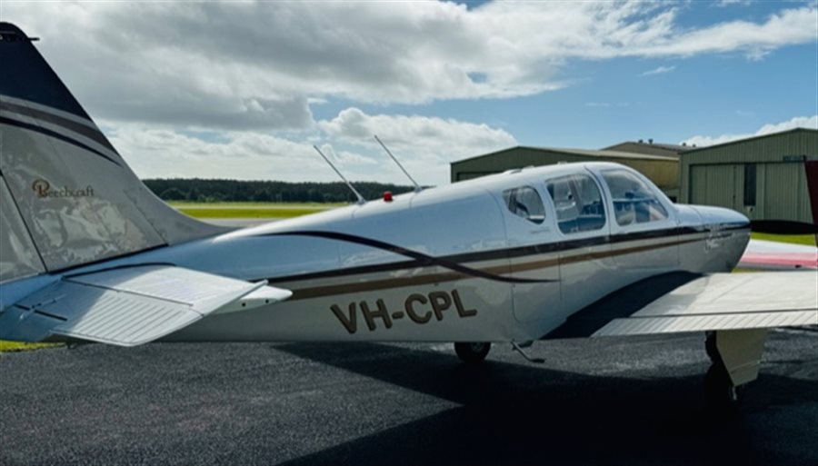 1961 Beechcraft Debonair 33 Aircraft