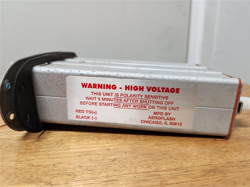 Lighting - Cessna Aeroflash Signal Power Supply