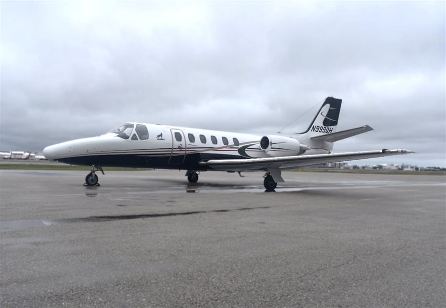 1985 Cessna Citation II 550 Aircraft