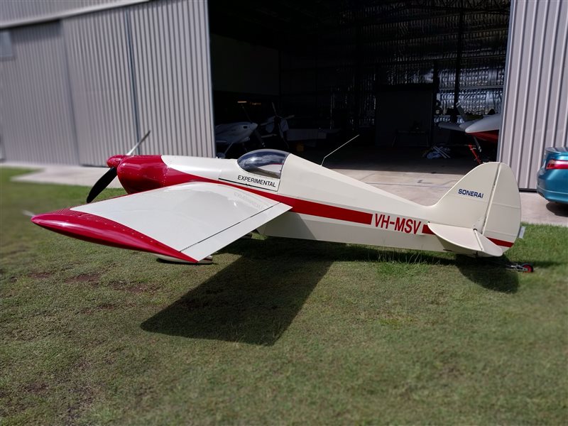 1998 Sonerai Aircraft