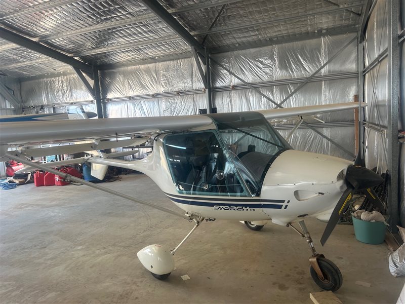 2009 Fly Synthesis Storch Storch HS