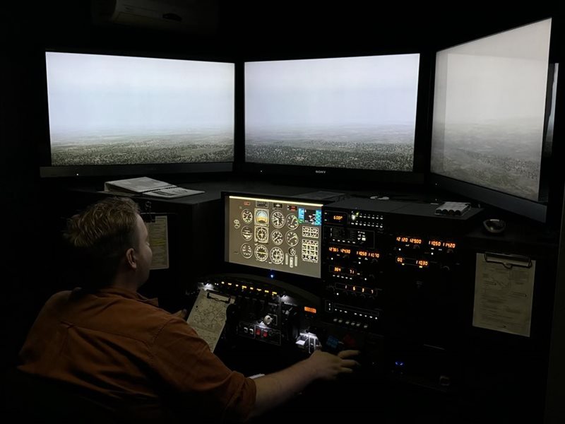 Training Aids - CJ12 Flight Simulator - CASA Certified