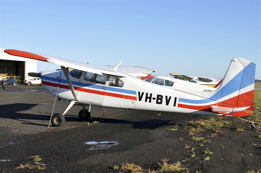 1961 Cessna 180 Aircraft