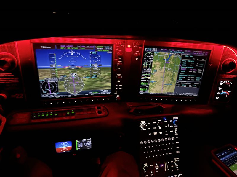 2019 Cirrus SR22 Aircraft