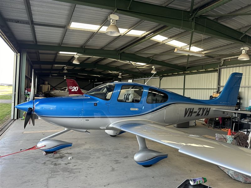 2019 Cirrus SR22 Aircraft