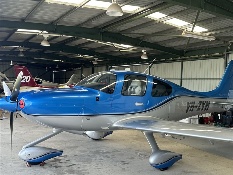 2019 Cirrus SR22 GTS G6